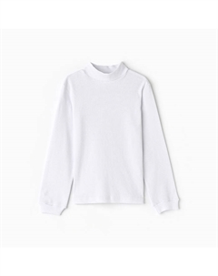 Водолазка детская, цвет белый, рост 122 см Рыжик
