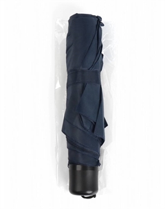 Зонт механический «Однотон», 3 сложения, 8 спиц, R=48/55 см, d=96 см, тёмно-синий Qf