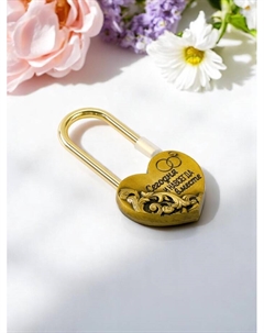 Замок свадебный «Сегодня и навсегда вместе», 3.7×7.6 см Сима-ленд