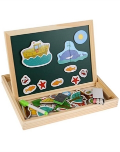 Игрушка деревянная «Набор чудо-чемоданчик» «Три Кота» Буратино