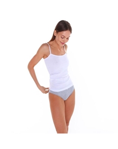 Майка женская, цвет белый, р-р 42 Элегия