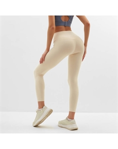 Леггинсы спортивные : SPORTLY; цвет белый, р-р 42 Minaku