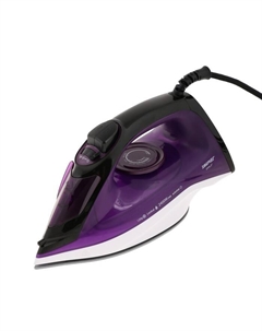 Утюг Zelmer ZIR1515 Violet, 2400 Вт, керамическая подошва, 30 г/мин, 240 мл, фиолетовый