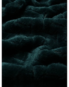 Плед «» Zig-zag, 150×200 см, корал-флис, изумрудный Этель