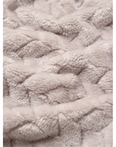 Плед «» Zig-zag, 200×220 см,100% п/э, корал-флис, светло-серый Этель