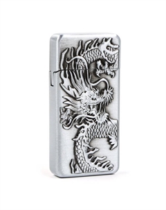 Зажигалка газовая «Дракон», металлическая, пьезо Сима-ленд