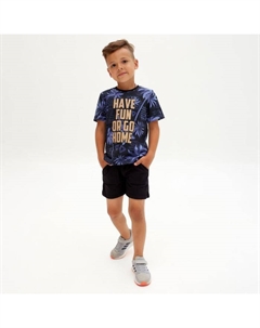 Шорты для мальчика «Holidays», размер 34 (122-128) Kaftan