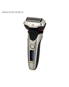 Электробритва Panasonic ES-LT4N-S820, сетчатая, реж.эл. 3, серебристая/черная