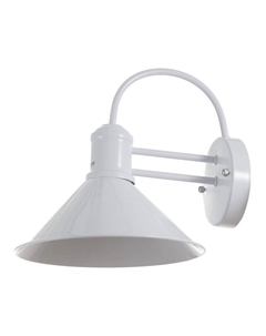 Бра «Бравер» Е27 белый 26×26×30 см Bayerlux