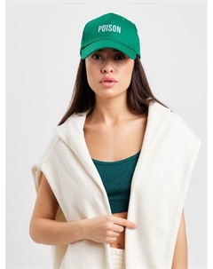 Кепка женская, размер 56-58, зелёная, хлопок 100% Mist