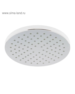 Лейка для душа Accoona A354, на шарнирном креплении, d=20 см, круг, пластик