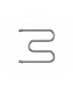 Полотенцесушитель водяной Royal Thermo эконом, М-образный, 1", 500×500 мм, хром Royal thermo