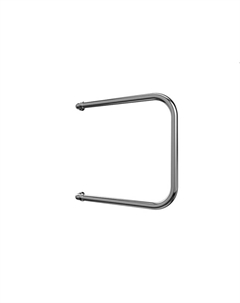 Полотенцесушитель водяной Royal Thermo эконом, П-образный, 1", 500×500 мм, хром Royal thermo