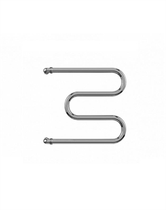 Полотенцесушитель водяной Royal Thermo эконом, М-образный, 1", 500×600 мм, хром Royal thermo