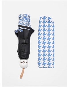 Зонт механический «Лапка», эпонж, 4 сложения, 8 спиц, R=49/56 см, d=98 см, МИКС Qf