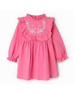 Платье для девочки, цвет розовый, рост 92 см Luneva