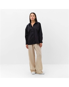 Рубашка женская : Classic Collection, размер 44, чёрная Mist