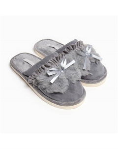 Тапочки женские закрытые, размер 38/39 Smile of milady