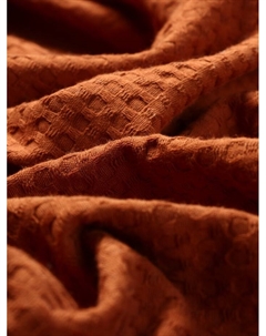 Плед вафельный «» Waffle, 220×240 см, терракотовый, вафля 195 г/м² Этель