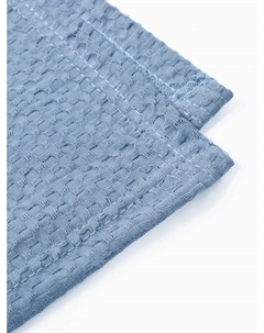 Плед вафельный «» Waffle, 180×240 см, синий, вафля 195 г/м² Этель