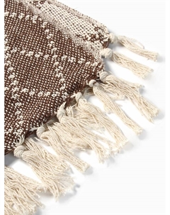 Плед с кисточками «», 220×240±3 см, хлопок Этель