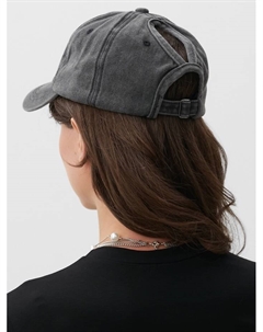 Кепка женская, чёрная, размер 58, твил Minaku