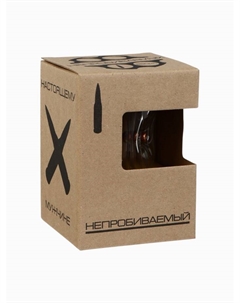 Стакан гранёный непробиваемый с пулей «Крафт», 250 мл Сима-ленд