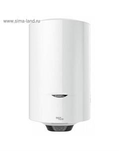 Водонагреватель Ariston PRO1 ECO INOX ABS PW 100 V, накопительный, 2.5 кВт, 100 л, белый