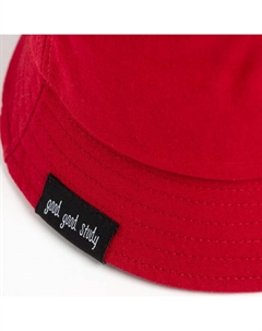 Панама детская «Классика», красная, размер 52 Minaku