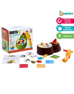 Развивающий набор «Охота на червячка», МИКС Iq-zabiaka