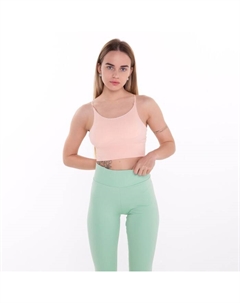 Топ женский, цвет пудра, размер ONE SIZE (42-46) White cotton