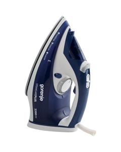 Утюг Gorenje SIH2200BLC, 2200 Вт, 30 г/мин, 280 мл, синий/белый