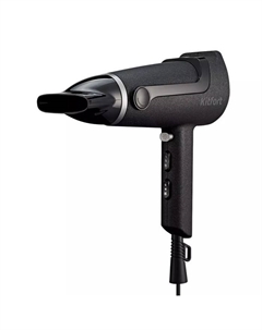 Фен Kitfort КТ-3231, 2000 Вт, 2 скорости, 3 температурных режима, чёрный
