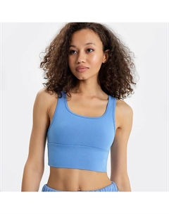 Топ женский, синий, размер 48 (L) Mark formelle