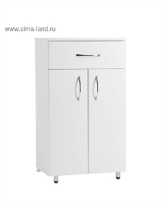 Тумба напольная для ванной комнаты «ТН 45», 1 ящик, 850×450×305 мм, цвет белый Клик мебель