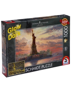 Пазл «Томас Кинкейд: Статуя Свободы», 1000 элементов Schmidt