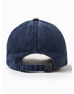 Кепка мужская IBIZA, размер 56-58, 100% хлопок, синяя Minaku