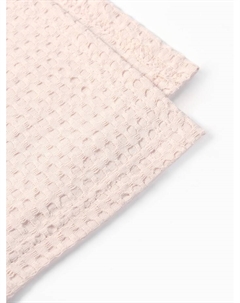 Плед вафельный «» Waffle, 220×240 см, молочный, вафля 195 г/м² Этель