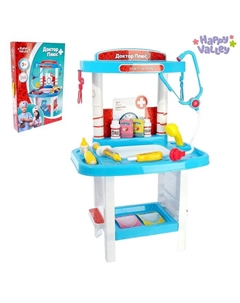 Игровой набор «Доктор +» с аксессуарами, высота 68 см Happy valley