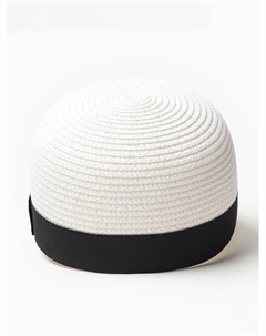 Кепка плетёная, белая, размер 58, целлюлоза 100% Minaku