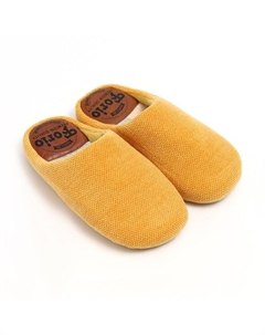 Тапочки женские, цвет жёлтый, размер 36 Forio
