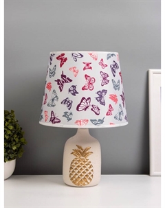 Настольная лампа с абажуром «Ананас», Е14, 15 Вт Risalux