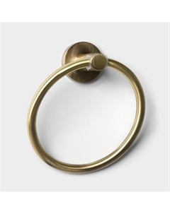 Держатель для полотенца кольцо Штольц bacic, серия Bronze Stölz