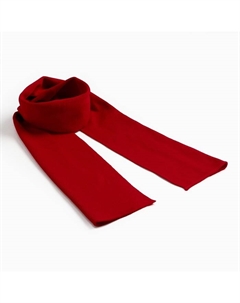 Шарф детский, цвет краный, размер 144×20 см Мегашапка