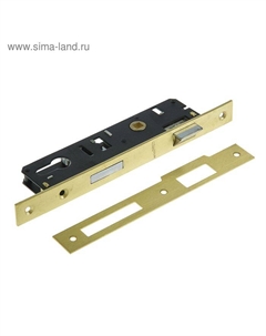 Корпус замка 0153, 30 мм, латунь Palladium