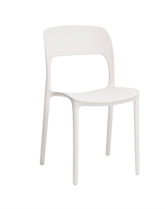 Стул пластиковый «. Эстет», цвет белый Клик мебель