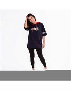 Леггинсы женские, цвет чёрный, размер 52 Tusi