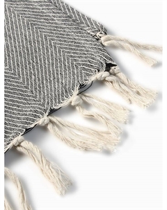 Плед с кисточками «. Зигзаг», 220×240 см, плотность 270 г/м² Этель