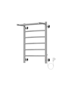 Полотенцесушитель электрический Royal Thermo «Аора», П6, 450×650 мм, встроенный диммер Royal thermo