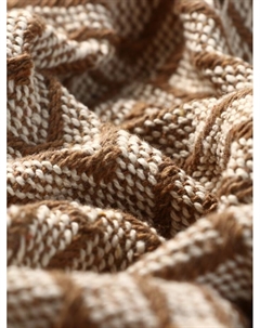 Плед с кисточками «. Геометрия», 220×240 см, плотность 270 г/м² Этель